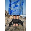 image:imagePackTowl Lightweight Microfiber Hooded Changing Poncho Riso Wave LargeExtra LargeBotanical