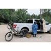 image:imagePackTowl Lightweight Microfiber Hooded Changing Poncho Riso Wave LargeExtra LargeBotanical