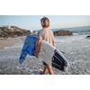 image:imagePackTowl Lightweight Microfiber Hooded Changing Poncho Riso Wave LargeExtra LargeBotanical