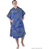 image:imagePackTowl Lightweight Microfiber Hooded Changing Poncho Riso Wave LargeExtra LargeBotanical