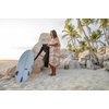 image:imagePackTowl Lightweight Microfiber Hooded Changing Poncho Riso Wave LargeExtra LargeRetro Curve