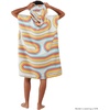 image:imagePackTowl Lightweight Microfiber Hooded Changing Poncho Riso Wave LargeExtra LargeRetro Curve