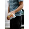 image:imagePackTowl Lightweight Microfiber Hooded Changing Poncho Riso Wave LargeExtra LargeRetro Curve