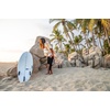 image:imagePackTowl Lightweight Microfiber Hooded Changing Poncho Riso Wave LargeExtra LargeRetro Curve