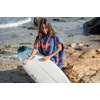 image:imagePackTowl Lightweight Microfiber Hooded Changing Poncho Riso Wave LargeExtra LargeRiso Wave