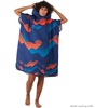 image:imagePackTowl Lightweight Microfiber Hooded Changing Poncho Riso Wave LargeExtra LargeRiso Wave