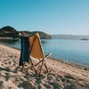 image:imagePackTowl Luxe Lightweight Microfiber Camping and Travel Towel Violet BodyMidnight