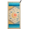 image:imagePackTowl Personal Ultralight Microfiber Camping and Travel Towel Mystic Moose Print BodyBalance Print