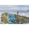 image:imagePackTowl Personal Ultralight Microfiber Camping and Travel Towel Mystic Moose Print BodyFlow Print