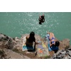 image:imagePackTowl Personal Ultralight Microfiber Camping and Travel Towel Mystic Moose Print BodyMystic Moose