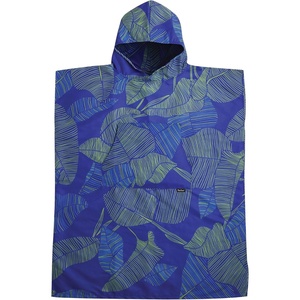 image:imagePackTowl Lightweight Microfiber Hooded Changing Poncho Riso Wave LargeExtra LargeBotanical