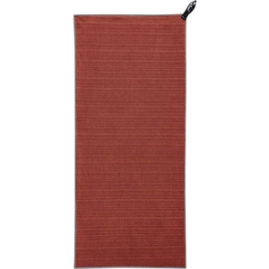 image:imagePackTowl Luxe Lightweight Microfiber Camping and Travel Towel Violet BodyTerracotta