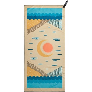 image:imagePackTowl Personal Ultralight Microfiber Camping and Travel Towel Mystic Moose Print BodyBalance Print