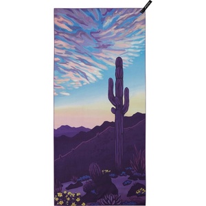 image:imagePackTowl Personal Ultralight Microfiber Camping and Travel Towel Mystic Moose Print BodyDesert Aire Print