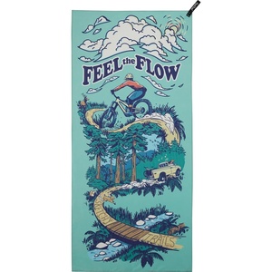 image:imagePackTowl Personal Ultralight Microfiber Camping and Travel Towel Mystic Moose Print BodyFlow Print