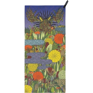 image:imagePackTowl Personal Ultralight Microfiber Camping and Travel Towel Mystic Moose Print BodyMystic Moose