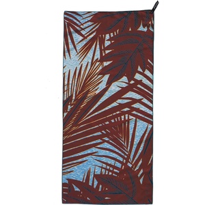 image:imagePackTowl Personal Ultralight Microfiber Camping and Travel Towel Mystic Moose Print BodyPalm
